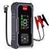 4 v 1 startovací adaptér, booster, powerbanka, kompresor, LED svítilna, 12V 7,2Ah 600A