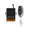 Bezdrátový 433 MHz dálkový ovladač s přijímačem (AC 110–240 V, 1kanálový, 15 A)