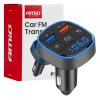 FM transmitter 2×USB-A 12/24V