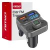 FM transmitter 2×USB-A 1×USB 12V 24V