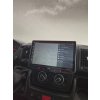 Fiat Ducato, Peugeot Boxer, Citroen Jumper 10,1" autorádio s Android 14 WIFI, GPS, USB, BT