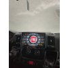 Fiat Ducato, Peugeot Boxer, Citroen Jumper 10,1" autorádio s Android 14 WIFI, GPS, USB, BT