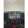 Fiat Ducato, Peugeot Boxer, Citroen Jumper 10,1" autorádio s Android 14 WIFI, GPS, USB, BT