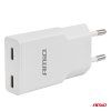 Síťová nabíječka 230V 30W GaN 2xUSB-C