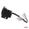 LED výstražný maják R65 12V 24V 12W