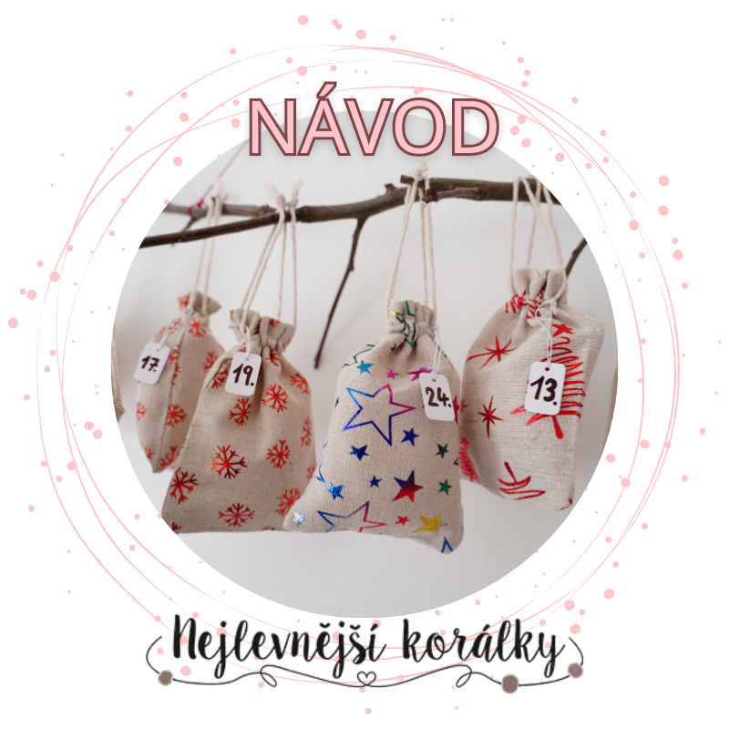 Návod: Adventní kalendář