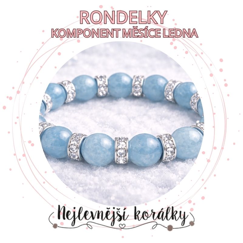 Leden: Rondelky – detail, který dodává šperkům jiskru
