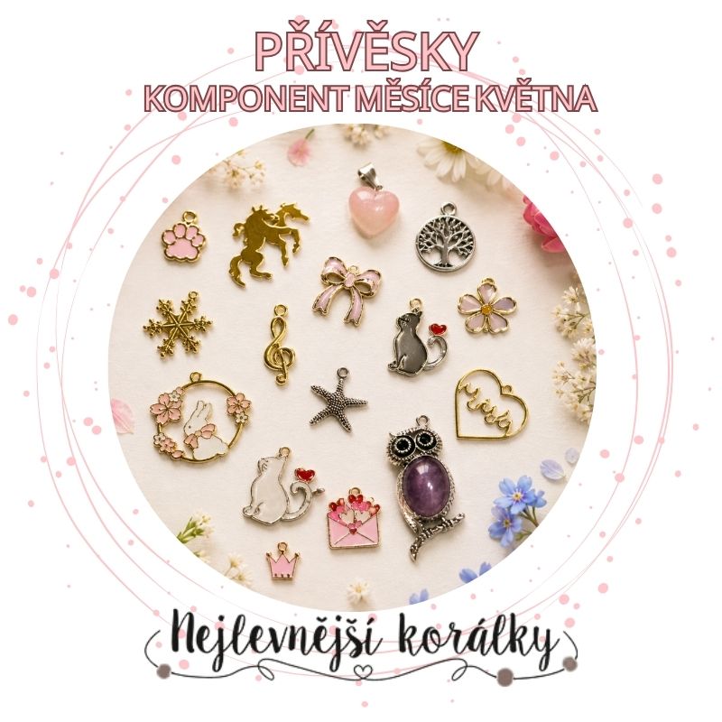 Květen: Přívěsky - Přívěsek jako srdce šperku: když detail vypráví příběh