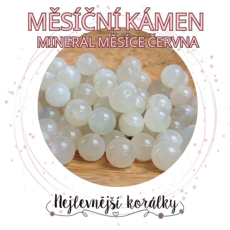Měsíční kámen – minerál měsíce června a kámen intuice