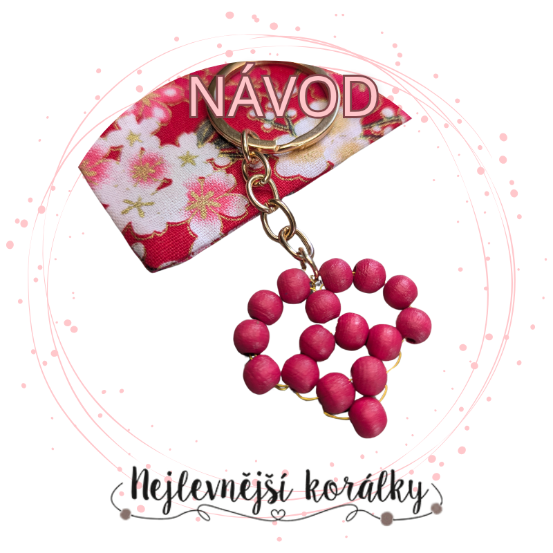 Návod: Srdíčko z korálků
