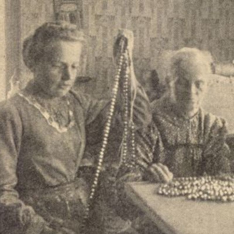 Historie výroby korálků v Česku