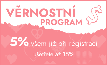 Věrnostní program - slevy až 15%