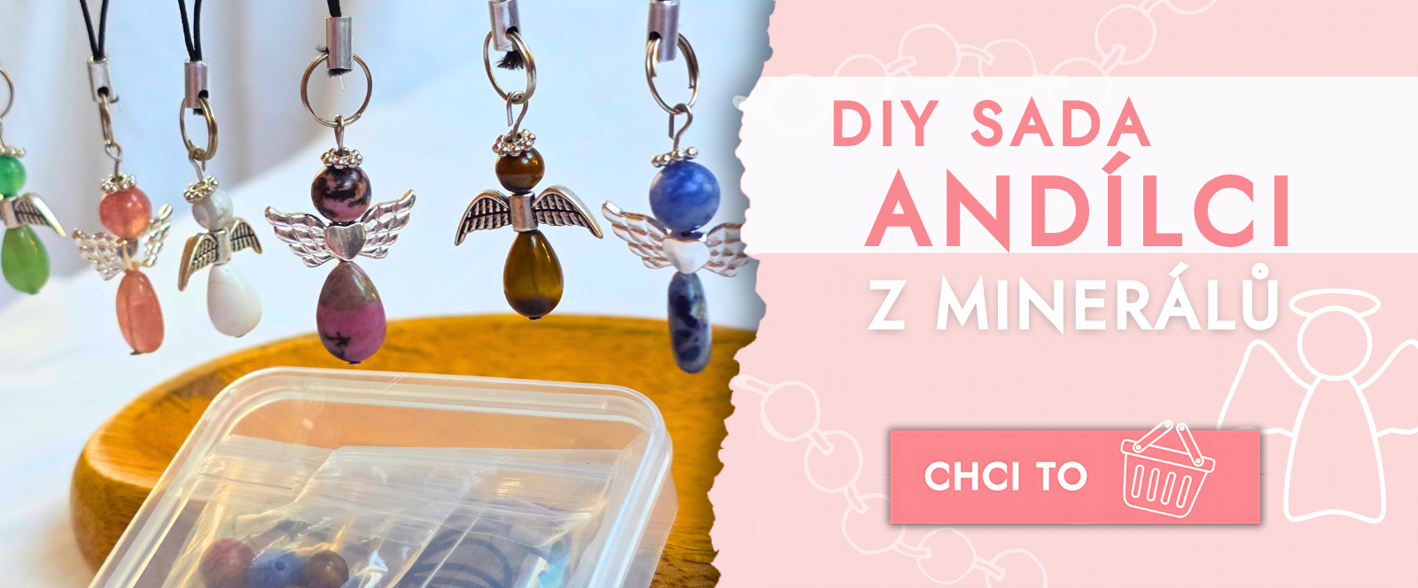 DIY sada - andílci