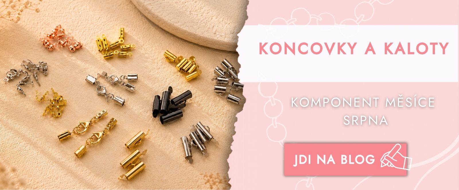Blog - koncovky a kaloty - srpen