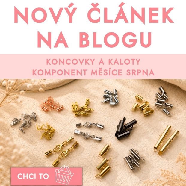 Blog - koncovky a kaloty