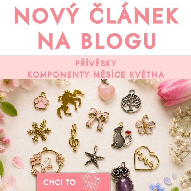Blog - přívěsky