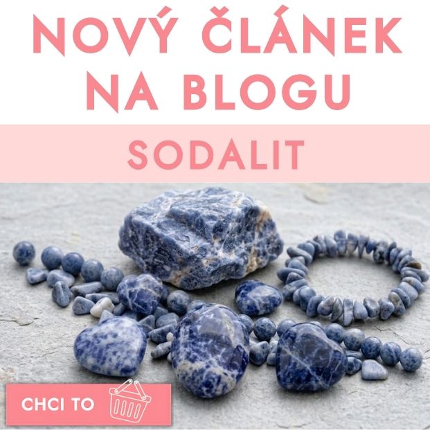 Sodalit: Účinky, znamení a výroba šperků | Nejlevnější korálky