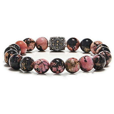 balisarda-bracelet-silver-rhodonite