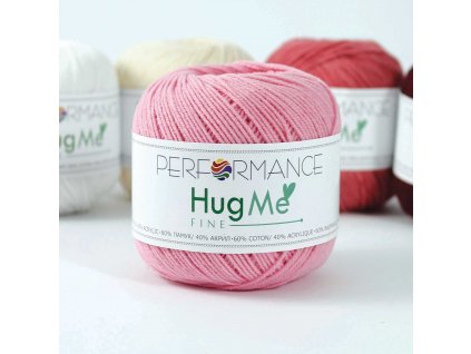 Hug Me Fine 27 - Růžová