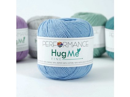 Hug Me Fine 85 - Modrá