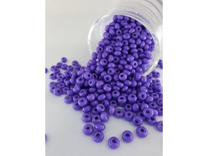 Rokajl Preciosa 6/0 - fialová - perleť - 1 g