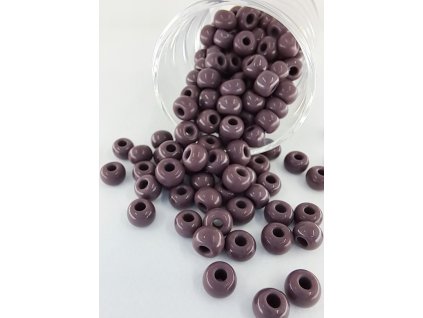 Rokajl Preciosa 2/0 - tmavě fialová - 1 g