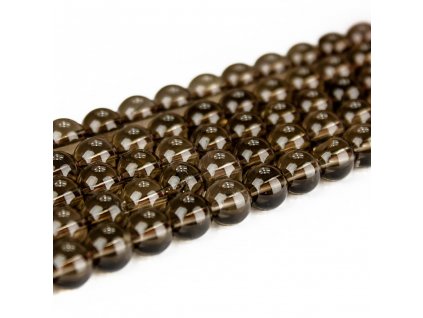 Přírodní záhněda - ∅ 4 mm - 1 ks