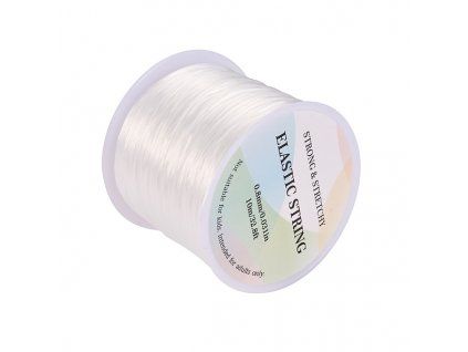 Elastická lycra o šířce 0,8 mm a délce cca 60 m