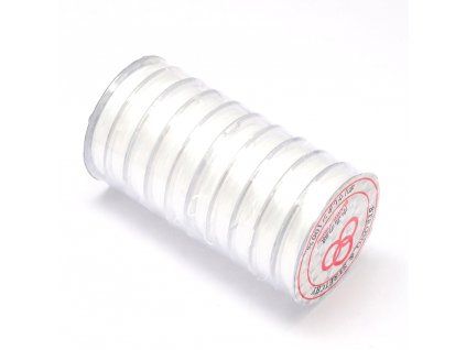 Elastická lycra o šířce 0,8 mm a délce cca 10 m