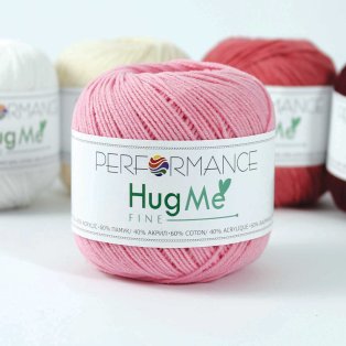Hug Me Fine 27 - Růžová