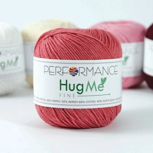 Hug Me Fine 29 - Tmavě růžová