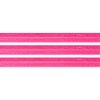 Lemovací pruženka - zářivě růžová - 15 mm - 5 m