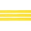 Elastická stuha - zářivě žlutá - 1,5 cm - 30 cm - 1 ks