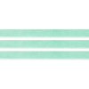 Lemovací pruženka semišová - mátová - 10 mm - 5 m