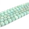 Přírodní amazonit - ∅ 4 mm - 1 ks