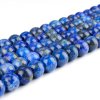 Přírodní lapis lazuli - ∅ 6 mm - 1 ks