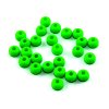 Korálky Estrela NEON - elektricky zelené - ∅ 5,5 mm - 10 ks