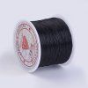 Elastická lycra v černé barvě o šířce 0,5 mm a délce cca 45 m