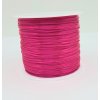 Elastická lycra - tmavě růžová - ∅ 0,8 mm - 60 m - 1 ks