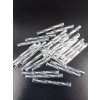 Rokajl Tyčinky Preciosa 11,1" (25 mm) - stříbrná - 1 g