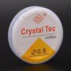 Transparentní elastomer o šířce 0,5 mm a délce cca 15 m