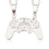 Set náhrdelníků s přívěskem ve tvaru herního ovladače - různá provedení - 1 pár