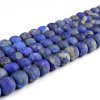Přírodní lapis lazuli - matný - ∅ 8 mm - 1 ks