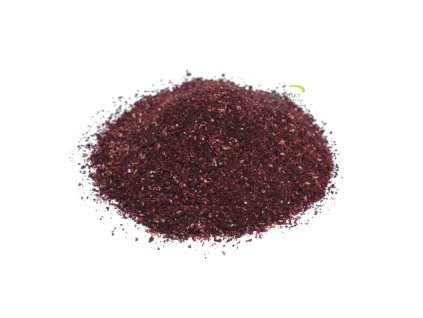 boruvky prasek hruby