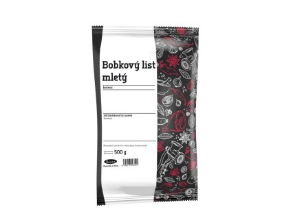 bobkový list mletý