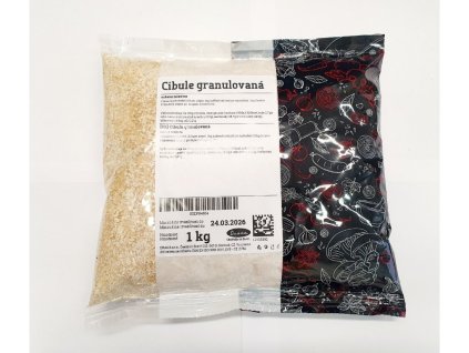 cibule granulovaná 1kg