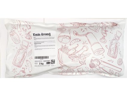 kmín drcený 3 kg