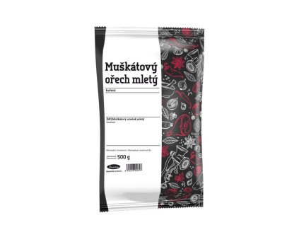 muškátový ořech mletý
