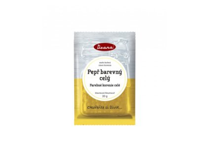 pepř barevný celý 20g