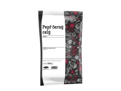 pepř černý celý